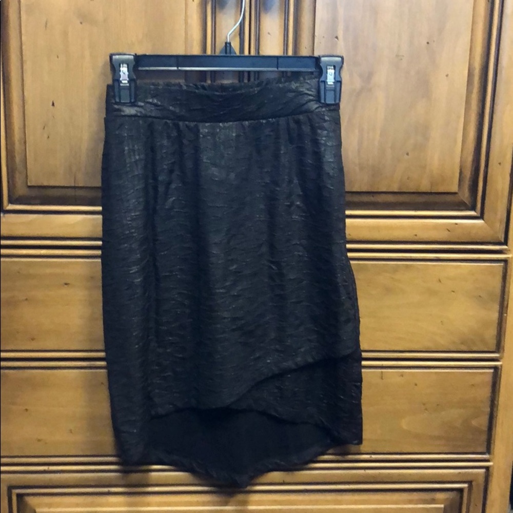 High low skirt